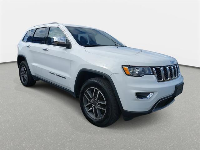 used 2021 Jeep Grand Cherokee car, priced at $27,709