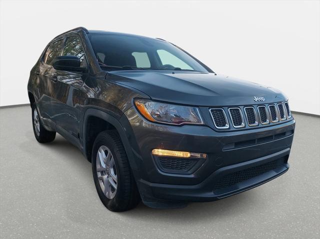 used 2018 Jeep Compass car, priced at $15,635