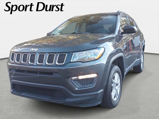 used 2018 Jeep Compass car, priced at $15,635