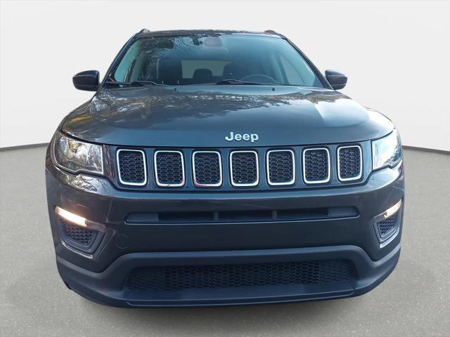 used 2018 Jeep Compass car, priced at $15,635