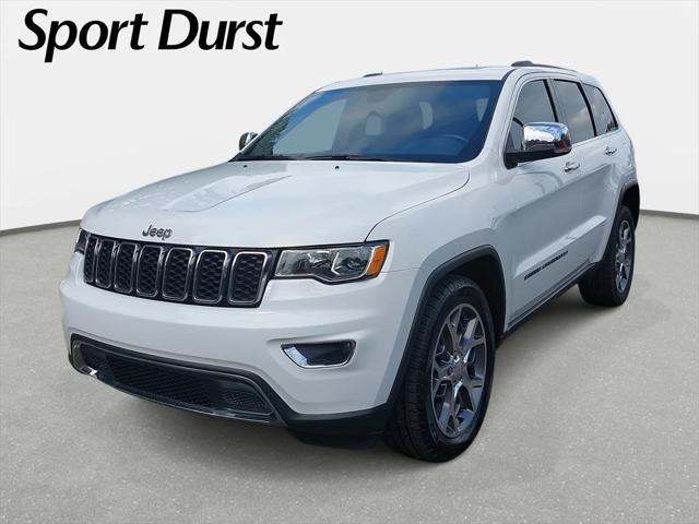 used 2022 Jeep Grand Cherokee WK car, priced at $24,970