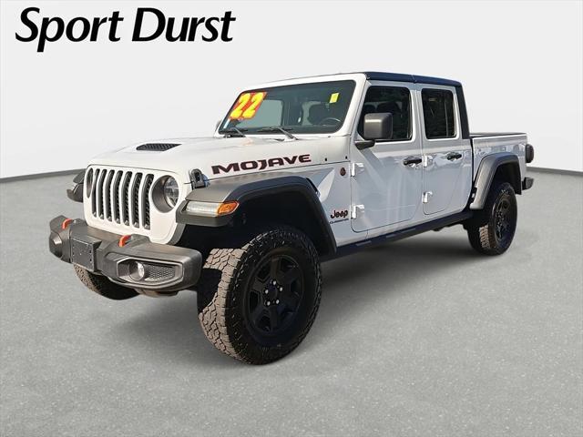 used 2022 Jeep Gladiator car, priced at $38,417