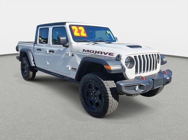 used 2022 Jeep Gladiator car, priced at $38,417