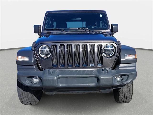 used 2021 Jeep Wrangler Unlimited car, priced at $28,216