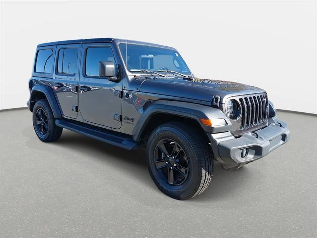 used 2021 Jeep Wrangler Unlimited car, priced at $28,216