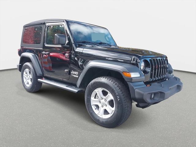 used 2018 Jeep Wrangler car, priced at $25,548