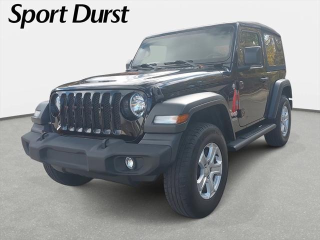 used 2018 Jeep Wrangler car, priced at $25,548