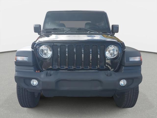 used 2018 Jeep Wrangler car, priced at $25,548