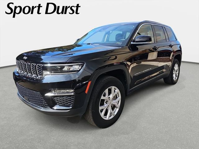 used 2022 Jeep Grand Cherokee car, priced at $32,536