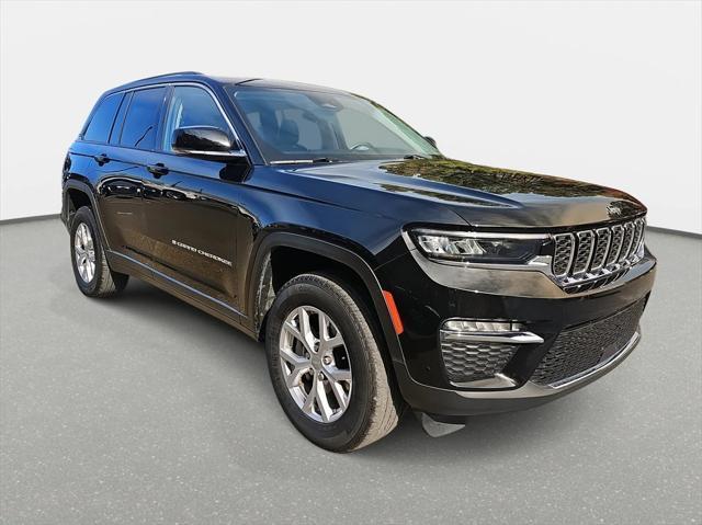 used 2022 Jeep Grand Cherokee car, priced at $32,536