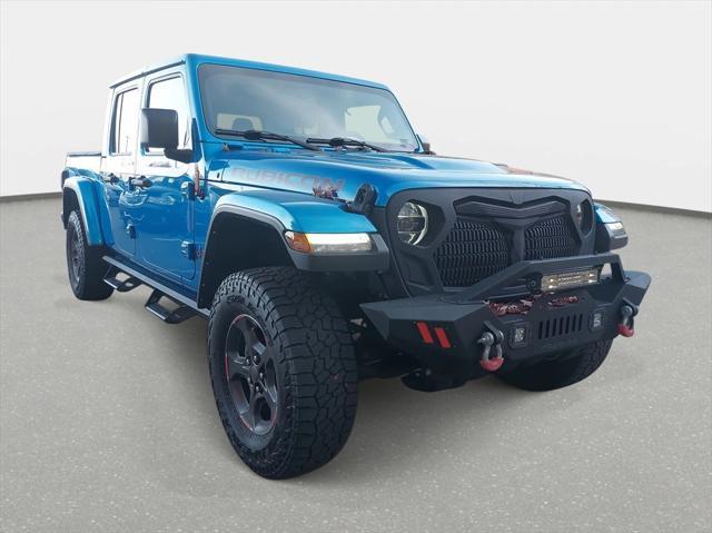 used 2021 Jeep Gladiator car, priced at $38,875