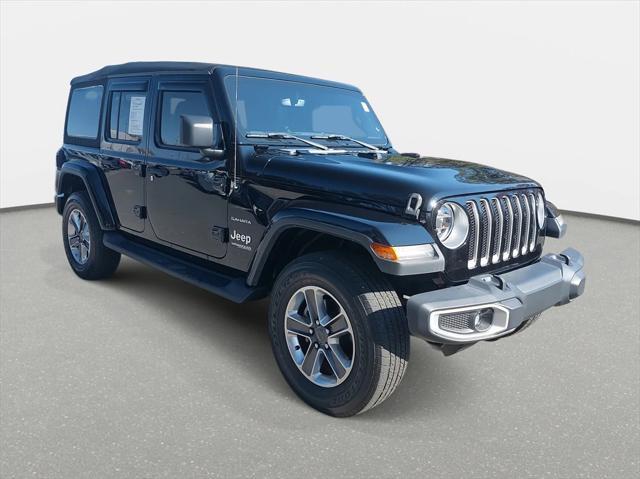 used 2021 Jeep Wrangler Unlimited car, priced at $36,914