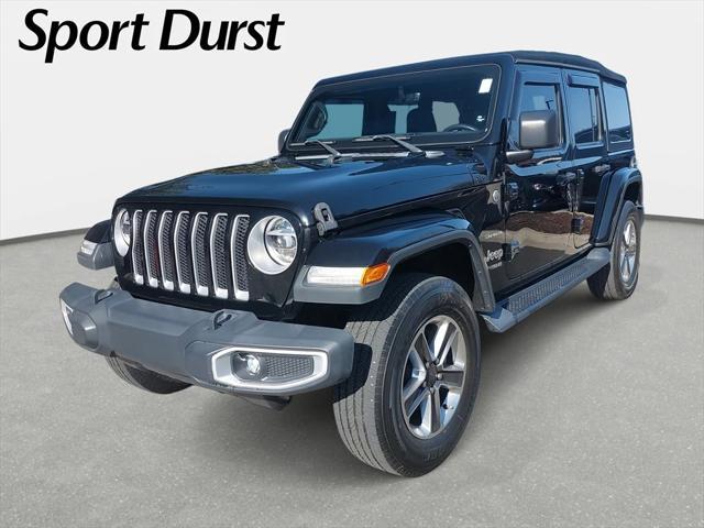 used 2021 Jeep Wrangler Unlimited car, priced at $36,914