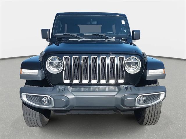 used 2021 Jeep Wrangler Unlimited car, priced at $36,914