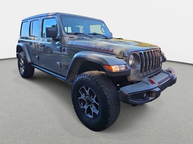 used 2019 Jeep Wrangler Unlimited car, priced at $32,766