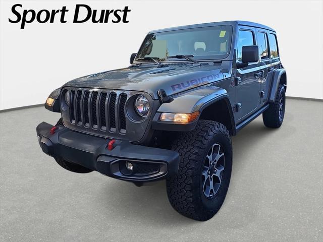 used 2019 Jeep Wrangler Unlimited car, priced at $32,766