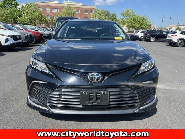 used 2021 Toyota Camry car, priced at $21,590