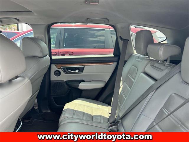 used 2018 Honda CR-V car, priced at $16,590