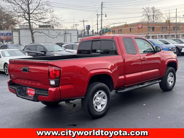 used 2022 Toyota Tacoma car, priced at $30,690