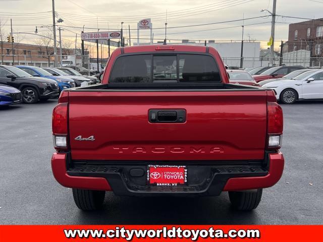 used 2022 Toyota Tacoma car, priced at $30,690