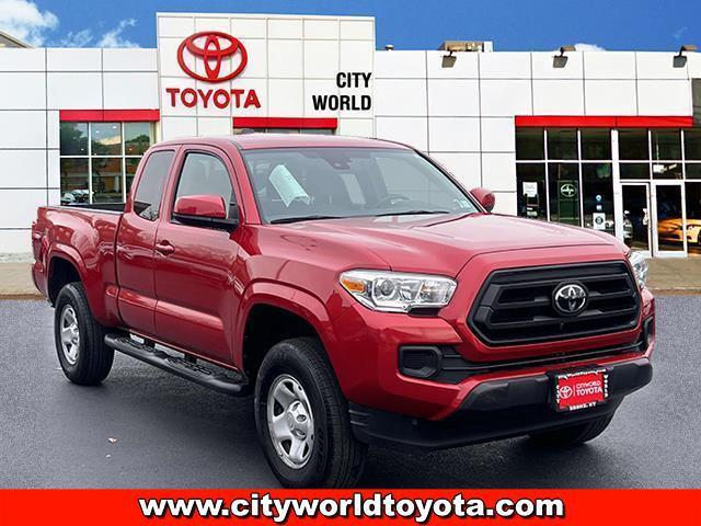 used 2022 Toyota Tacoma car, priced at $30,690