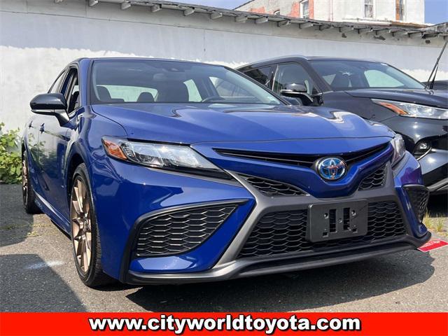 used 2024 Toyota Camry Hybrid car, priced at $29,890