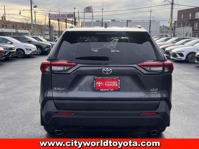 used 2021 Toyota RAV4 car, priced at $26,190