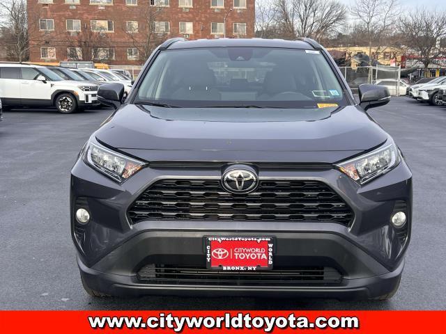 used 2021 Toyota RAV4 car, priced at $26,190