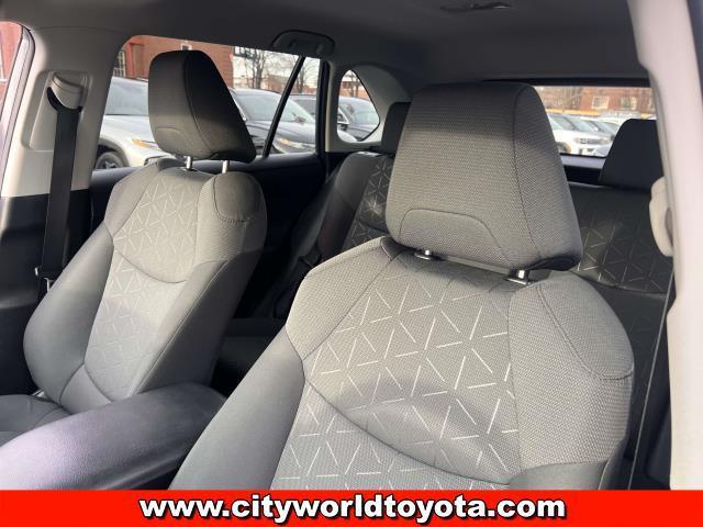 used 2021 Toyota RAV4 car, priced at $26,190