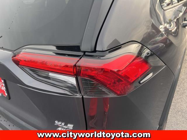 used 2021 Toyota RAV4 car, priced at $26,190