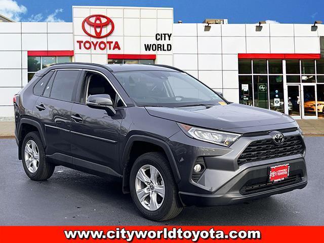 used 2021 Toyota RAV4 car, priced at $26,190