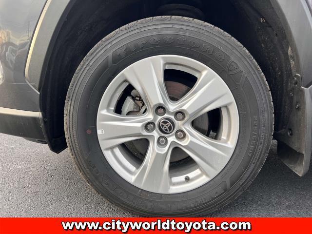 used 2021 Toyota RAV4 car, priced at $26,190