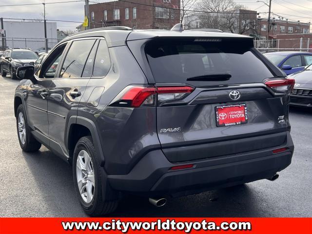 used 2021 Toyota RAV4 car, priced at $26,190