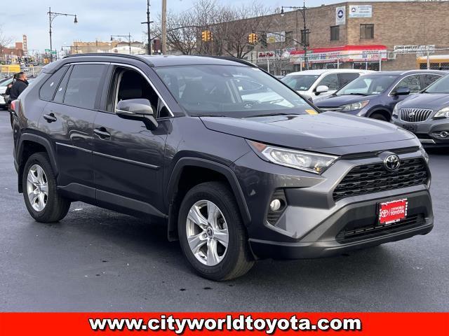 used 2021 Toyota RAV4 car, priced at $26,190