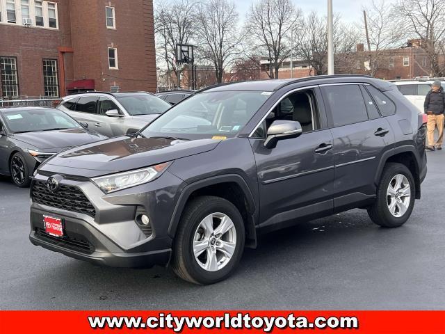 used 2021 Toyota RAV4 car, priced at $26,190