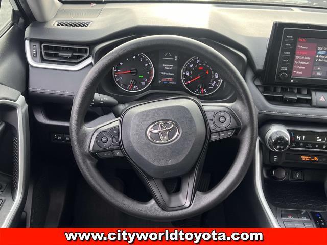 used 2021 Toyota RAV4 car, priced at $26,190