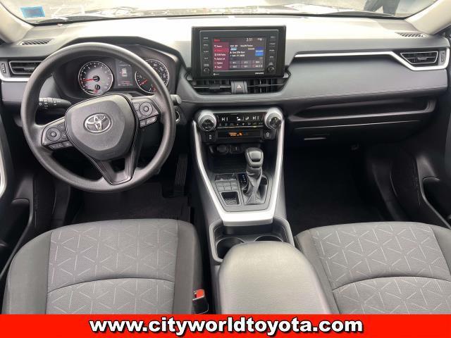 used 2021 Toyota RAV4 car, priced at $26,190