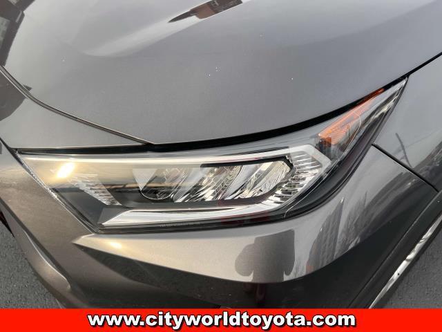 used 2021 Toyota RAV4 car, priced at $26,190