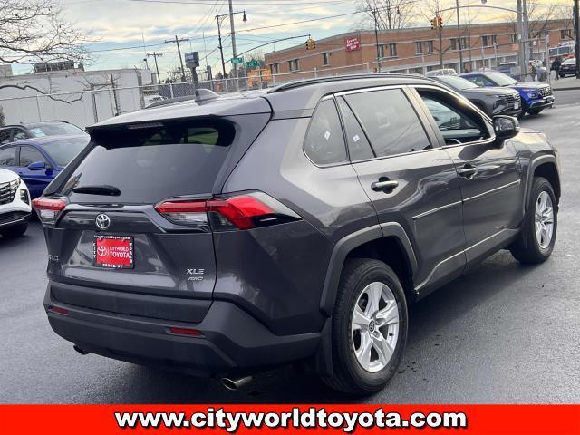 used 2021 Toyota RAV4 car, priced at $26,190