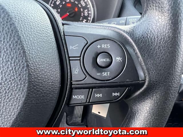 used 2022 Toyota RAV4 car, priced at $24,890