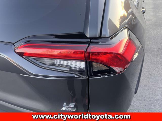 used 2022 Toyota RAV4 car, priced at $24,890