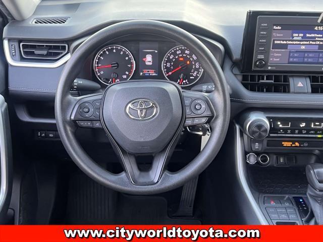 used 2022 Toyota RAV4 car, priced at $24,890