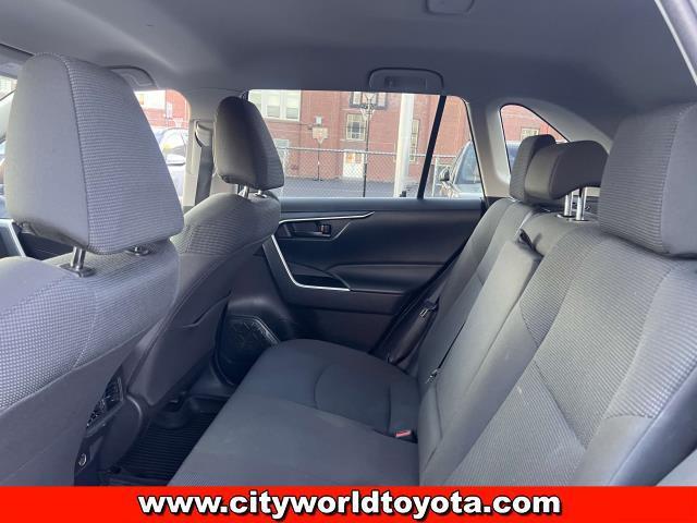 used 2022 Toyota RAV4 car, priced at $24,890