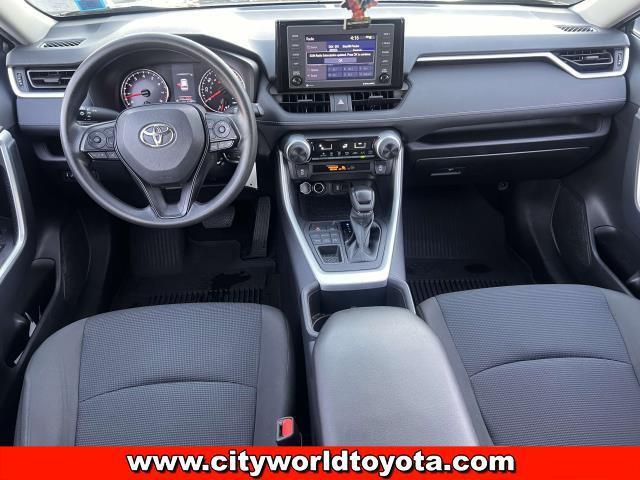 used 2022 Toyota RAV4 car, priced at $24,890