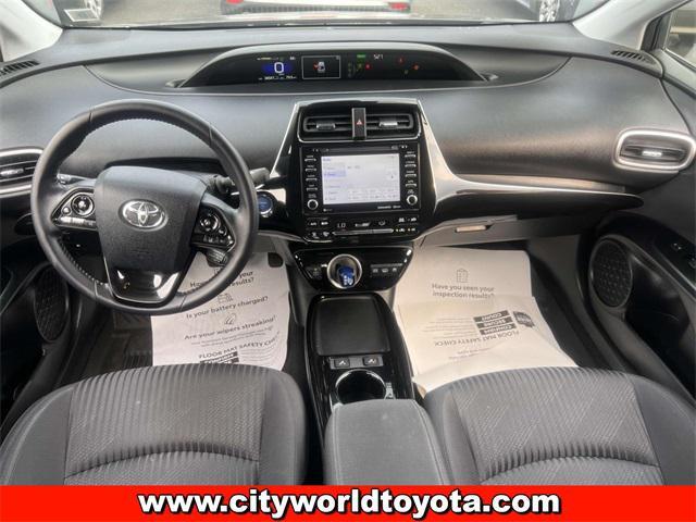 used 2022 Toyota Prius Prime car, priced at $24,190