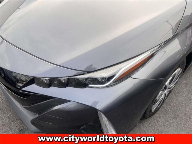 used 2022 Toyota Prius Prime car, priced at $24,190