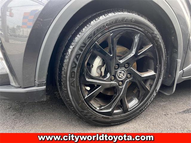 used 2021 Toyota C-HR car, priced at $23,490