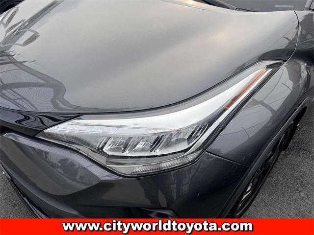 used 2021 Toyota C-HR car, priced at $23,490