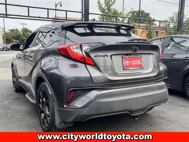 used 2021 Toyota C-HR car, priced at $23,490