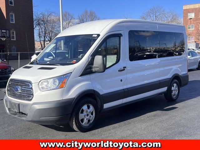 used 2017 Ford Transit-350 car, priced at $26,190